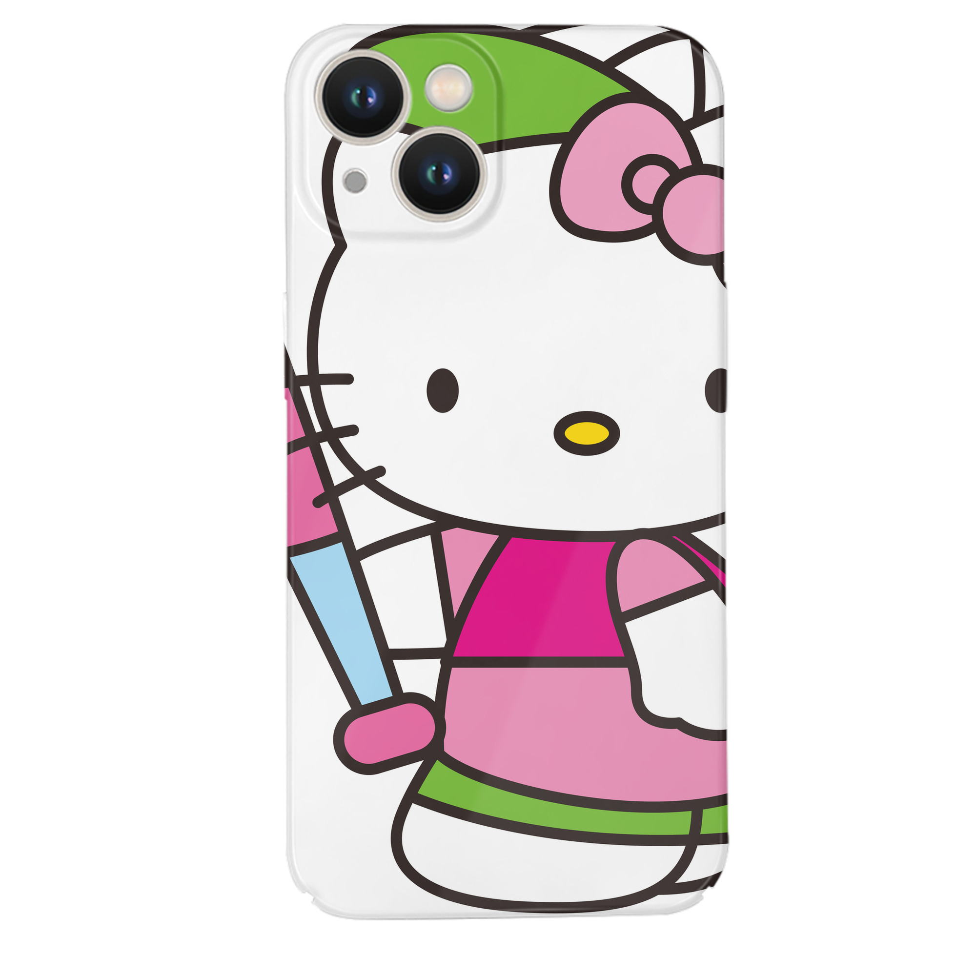 （画像用） Hello Kitty ハローキティ 【iPhone 14シリーズ対応】ハードケース